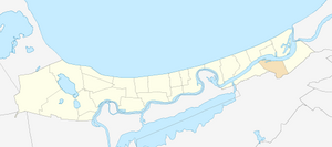 Priedaine location map.png