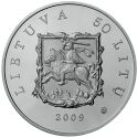 Tytuvenai Architectural Ensemble 50Litas Aversum.jpg