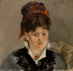 Édouard Manet - Portrait d'Alice Lecouvé dans un Fautheuil.jpg
