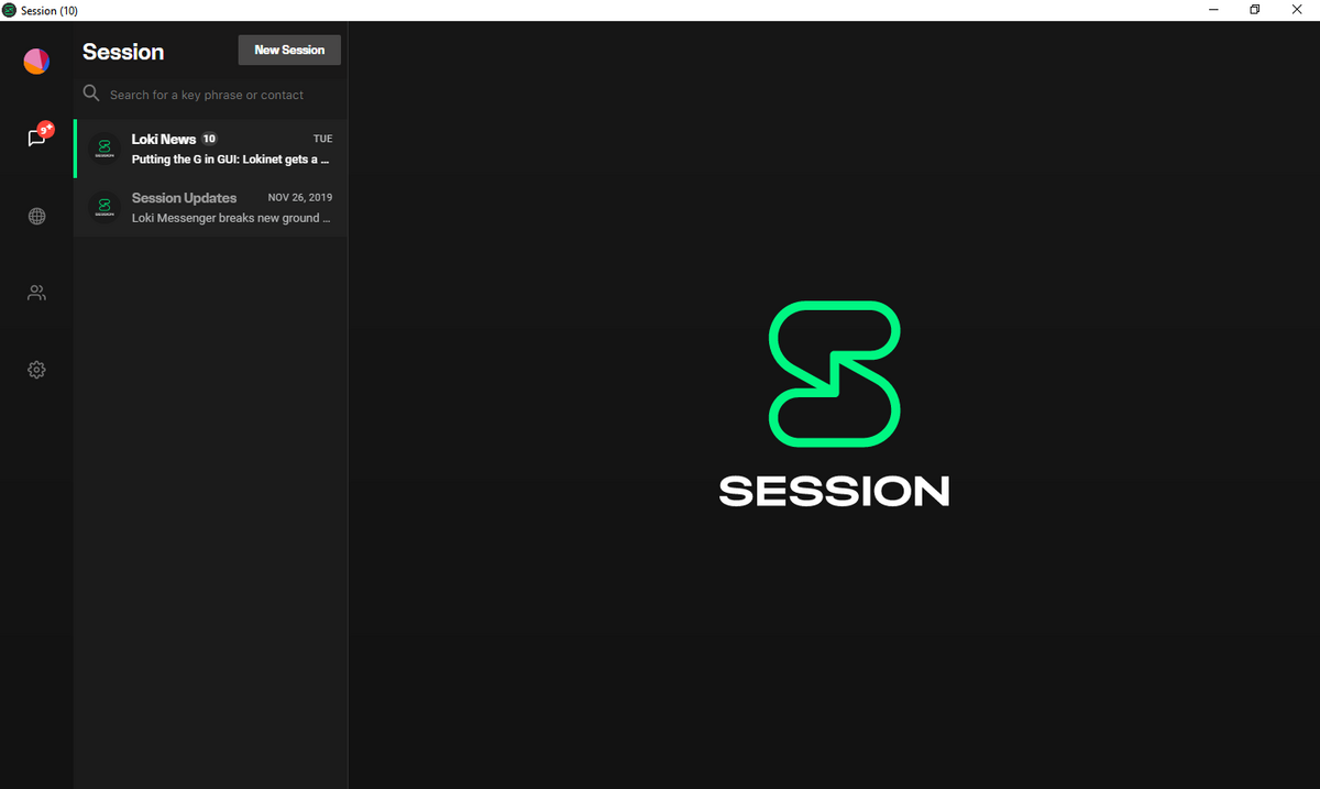 Session messenger — история создания, разработчики, первый выпуск — РУВИКИ