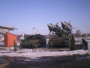 ЗСУ Шилка и ЗРК 2К11 «Круг» в Кавылкино.jpg