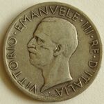 1927 5 Lire coin obverse.jpg