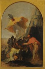 Aparición de San Isidoro al Rey Fernando el Santo ante los muros de Sevilla - Francisco José de Goya y Lucientes.jpg
