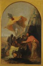 Aparición de San Isidoro al Rey Fernando el Santo ante los muros de Sevilla - Francisco José de Goya y Lucientes.jpg