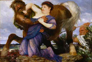 Arnold Böcklin Nessus und Deianeira.jpg