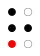 Braille R colored.svg