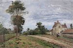 Camille Pissarro - Maison de monsieur Musy, Louveciennes (PD 161).jpg