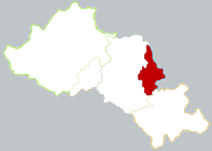 Лоусин на карте