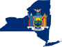 Flag-map of New York.svg