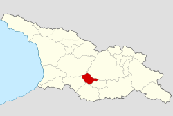 Historical Tori in modern international borders of Georgia.svg