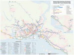 Istanbul Rapid Transit Map