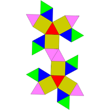 Развёртка для «левого» варианта