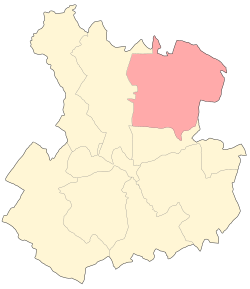 Мокроольховское сельское поселение на карте