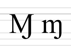 Latin letter M with hook.svg