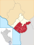 Location of the province Tacna in Tacna.svg