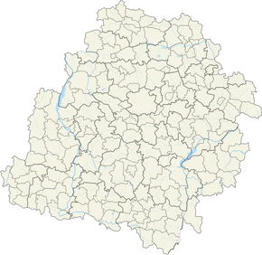 Хшонстовек на карте