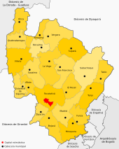 Mapa Diocesis de Facatativa.svg