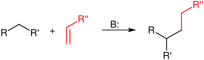 Michael Reaction general.svg