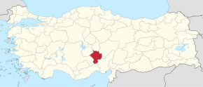 Каранлыкдере на карте