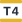 Paris transit icons - Tram 4.svg