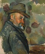 Paul Cezanne - Self-Portrait with a Hat - Google Art Project.jpg