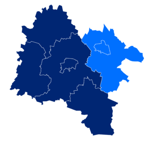 Вёнзув на карте