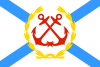 Russia, Flag commander 1992 staff.svg