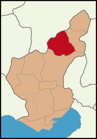 Adana location Feke.svg