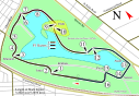 Albert Lake Park Street Circuit in Melbourne, Australia.svg