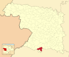 Alfaraz de Sayago municipality.png