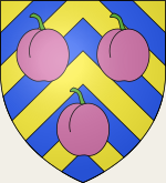 Blason ville fr Pournoy-la-Grasse (Moselle).svg