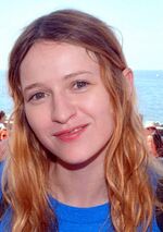 Криста Тере на кинофестивале в Кабуре в 2016 году