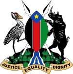 Coat of arms of Southern Sudan (2005 proposal).svg