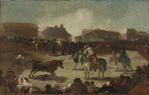 Francisco de Goya - Corrida de toros en un pueblo - Google Art Project.jpg