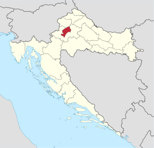 Zagreb на карте