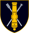 Insignia of the General Romualdas Giedraitis artillery Battalion (Lithuania).png