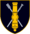 Insignia of the General Romualdas Giedraitis artillery Battalion (Lithuania).png