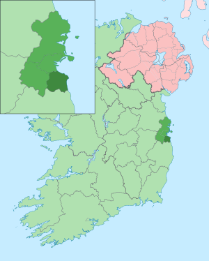 Дан-Лири — Ратдаун на карте