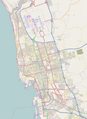Карта Джидды из OpenStreetMap