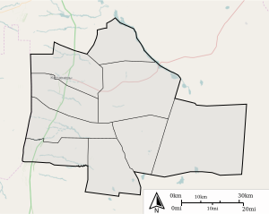 Кетченеровский район на карте