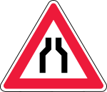 Latvia road sign 107.svg