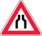 Latvia road sign 107.svg