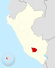 Peru - Apurímac Department (locator map).svg