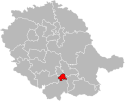 Кастр-3 на карте