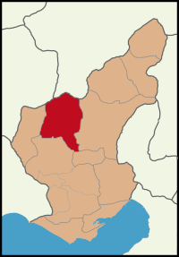 Adana location Aladağ.svg