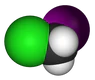 Chloroiodomethane-3D-vdW.png