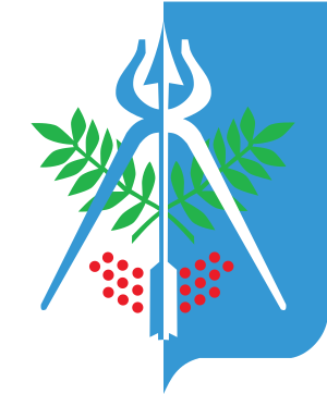 Coat of Arms of Izhevsk (Udmurtia).svg