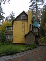 Domo-muzeo de Kornej Ĉukovskij en Peredelkino 04.jpg