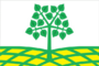 Flag of Lesnoy gorodok (Moscow oblast).png