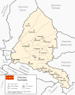 Карта общины